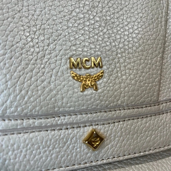 MCM Leather Shoulder Bag - Picture 3 of 16